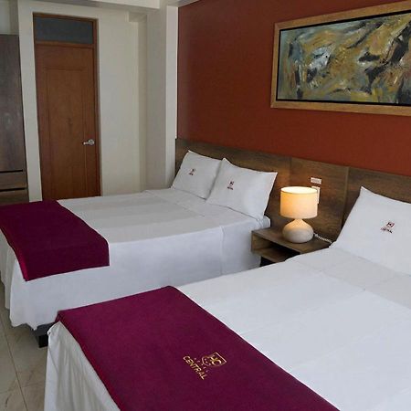 Hotel Central Trujillo Exteriér fotografie